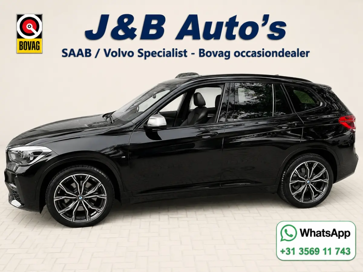 sDrive20i High Executive M sport Black edition Panorama dak Carplay