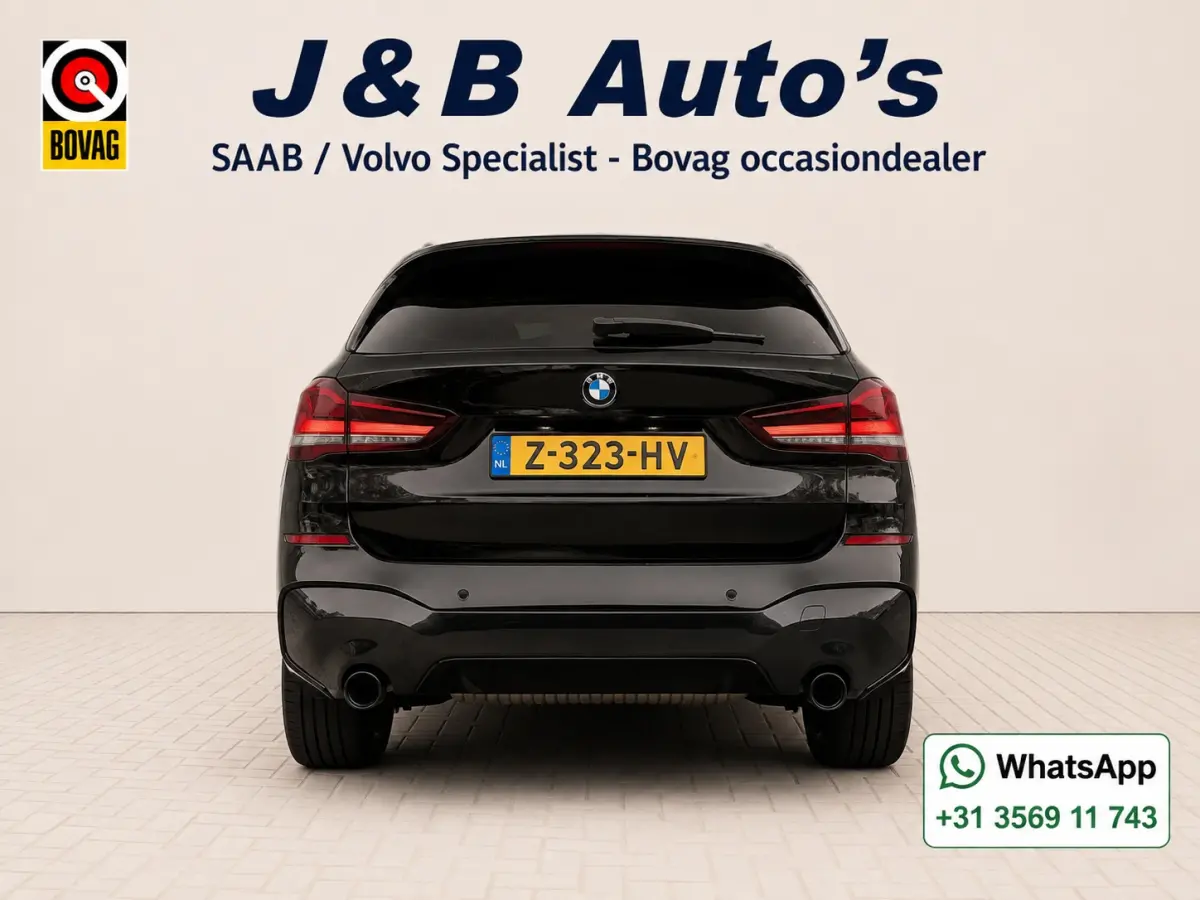 sDrive20i High Executive M sport Black edition Panorama dak Carplay