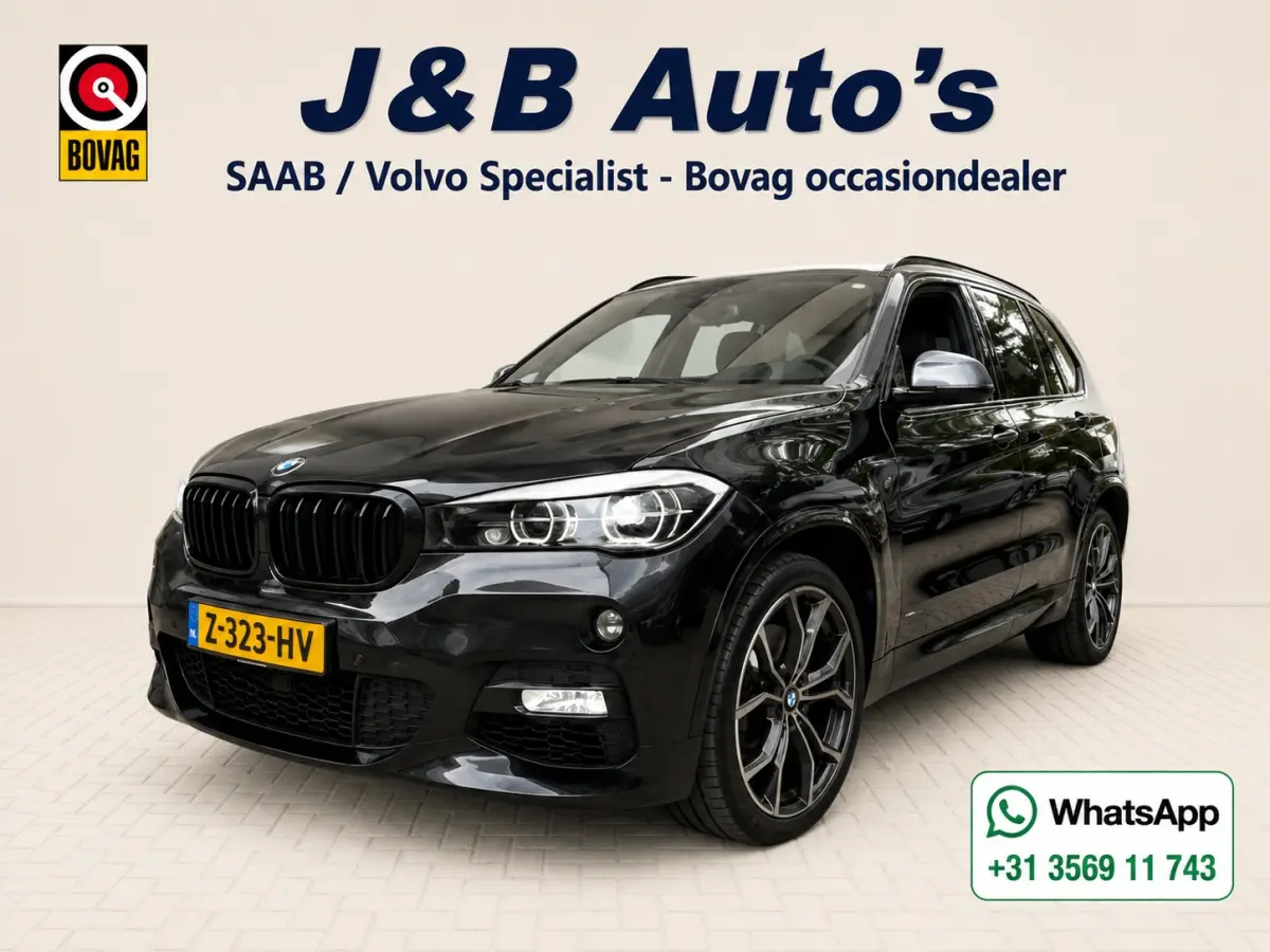 sDrive20i High Executive M sport Black edition Panorama dak Carplay