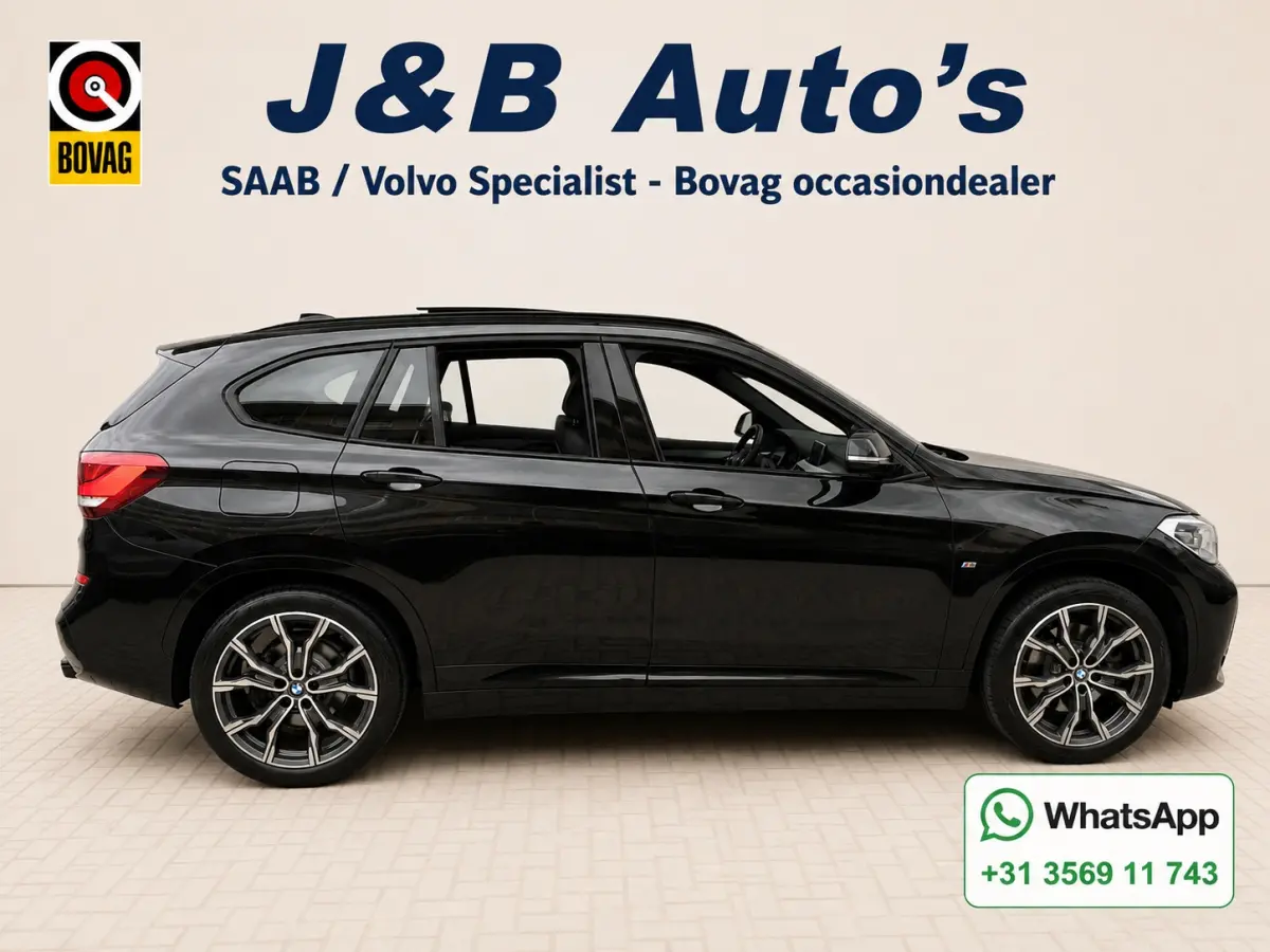 sDrive20i High Executive M sport Black edition Panorama dak Carplay