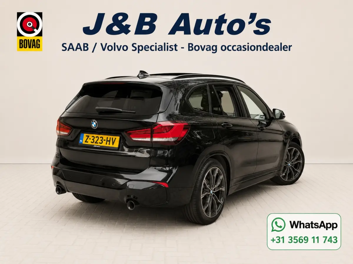 sDrive20i High Executive M sport Black edition Panorama dak Carplay