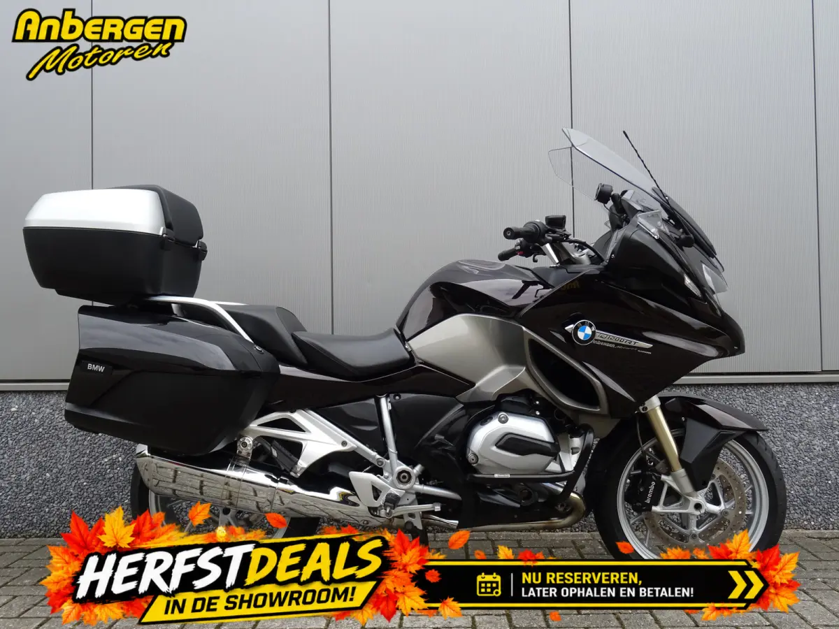 BMW R 1200 RT LC Abs 2014 Overig Onbekend leasen