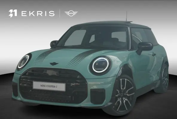Cooper C John Cooper Works Uitvoering | Pakket L | Harman Kardon | 360-Graden Camera | Stoel & Stuurverwarming