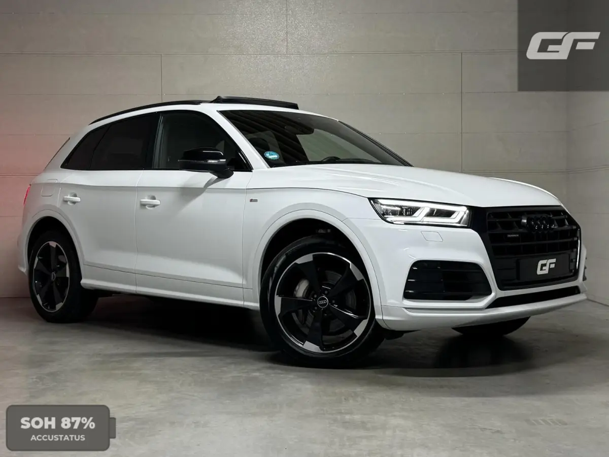50 TFSI e Quattro Black Edition S-Line Pano Virtual