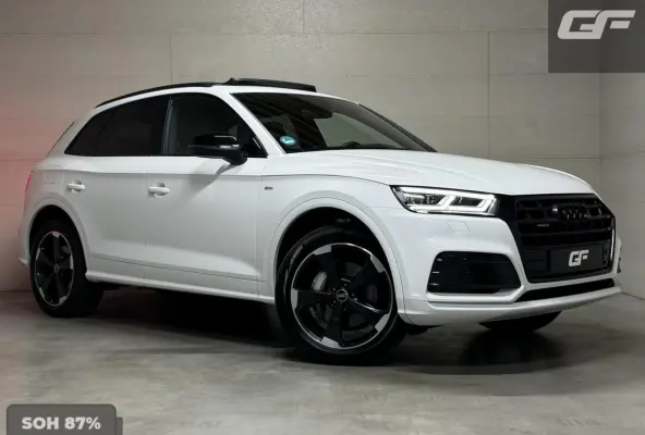 50 TFSI e Quattro Black Edition S-Line Pano Virtual