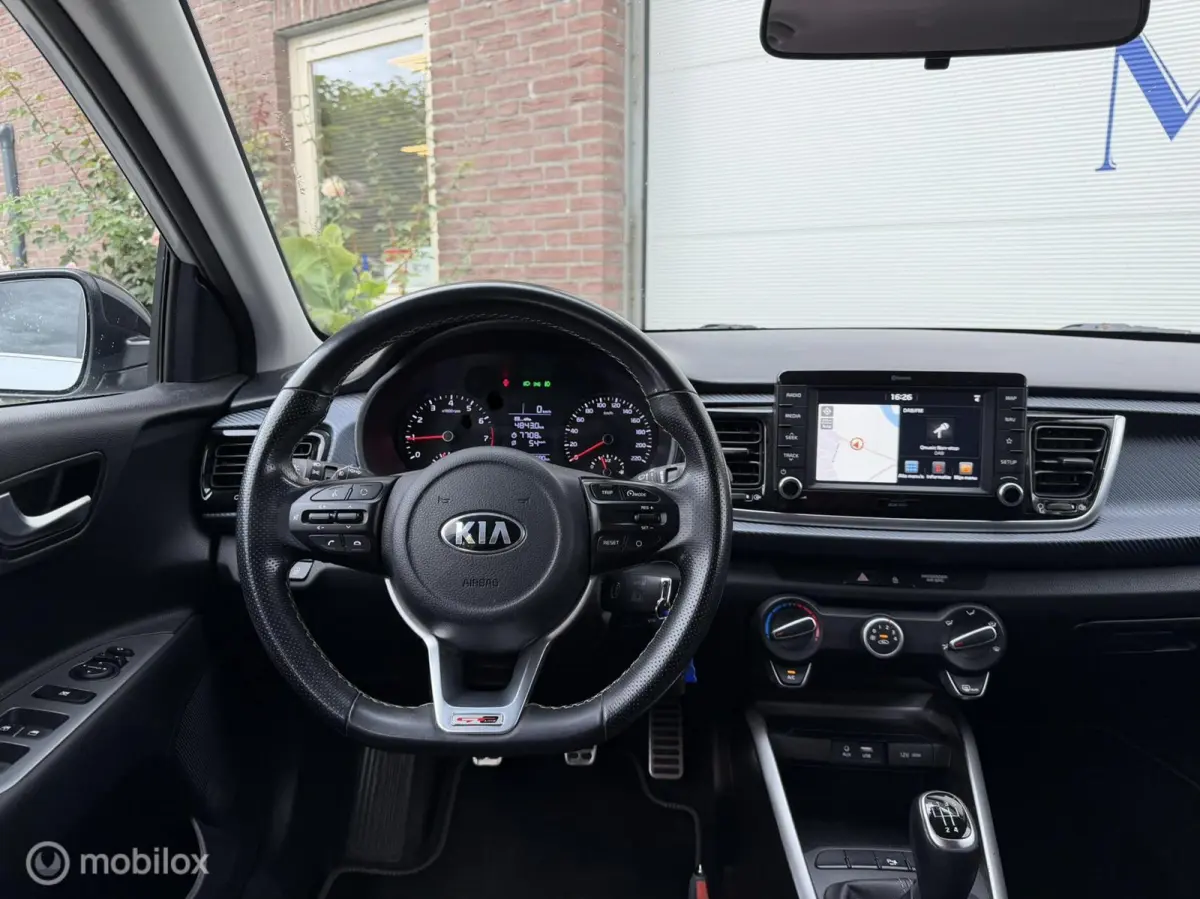 1.0 TGDI GT-Line Org NED 1Ste Eig Camera CarPlay DAB
