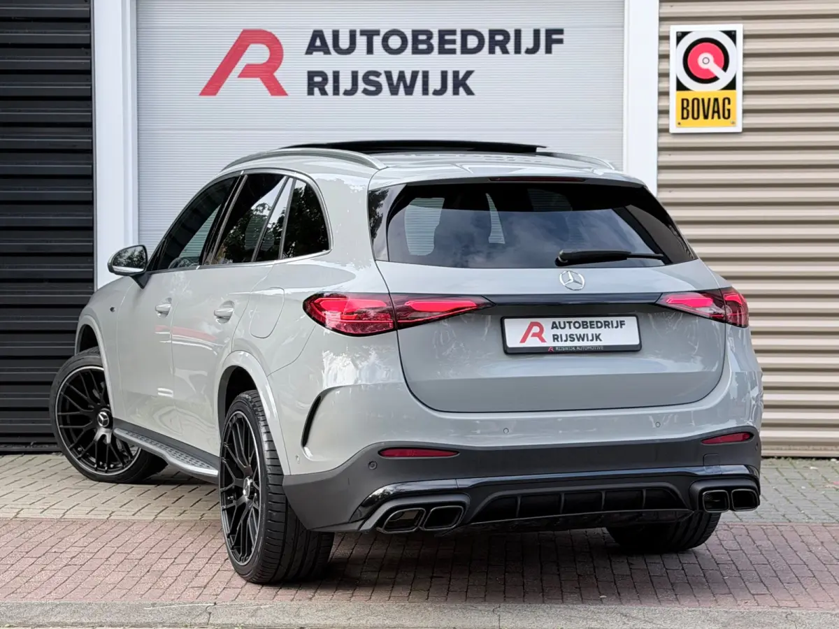 4MATIC AMG 63 S Pano/Memory/360