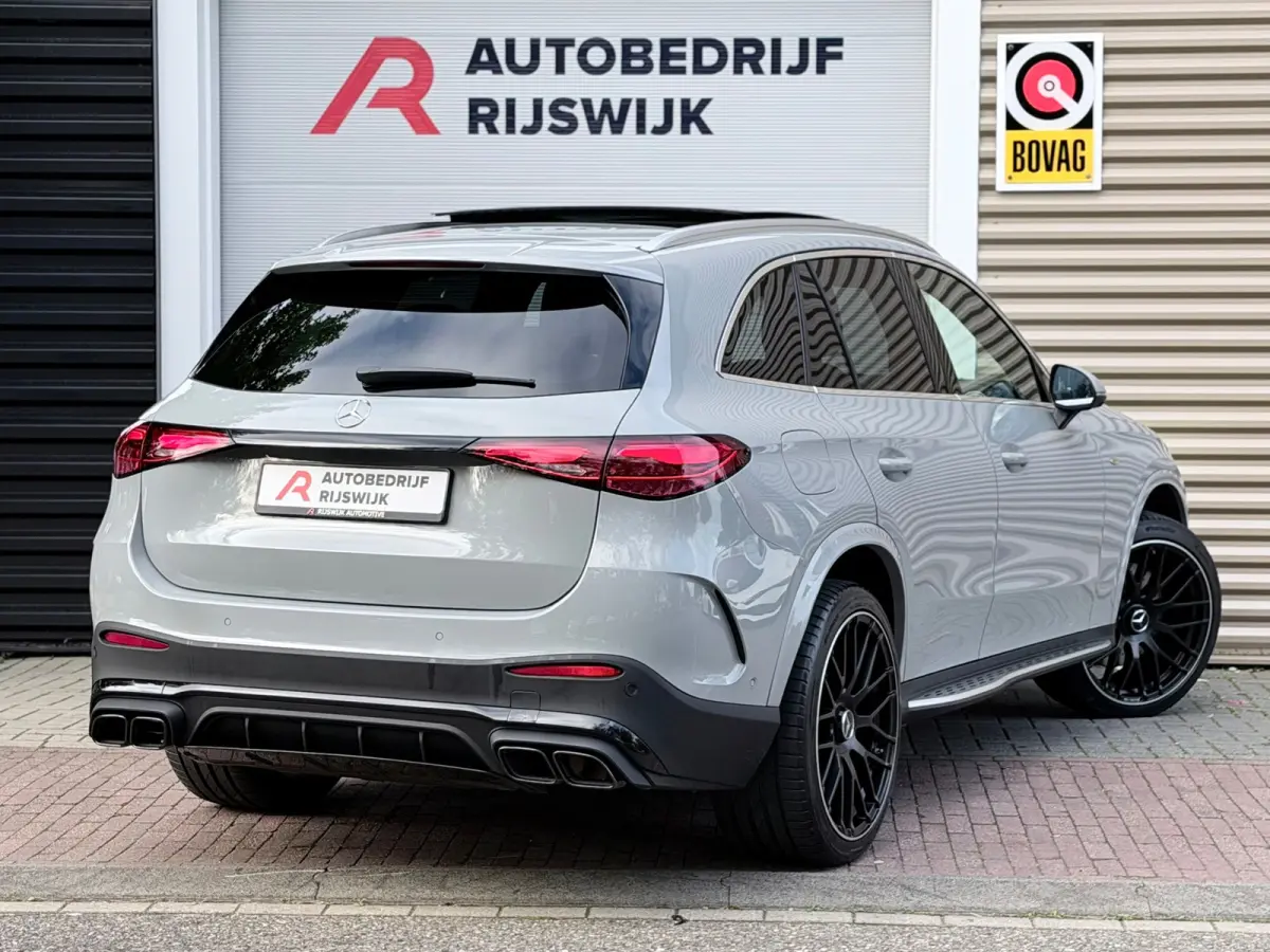 4MATIC AMG 63 S Pano/Memory/360