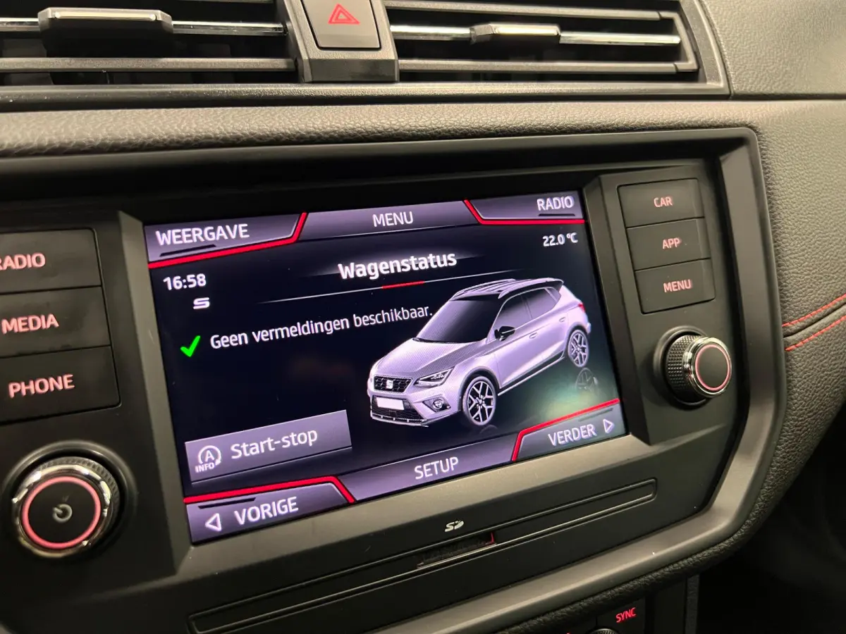 1.0 TSI FR Business Intense / stoelverw / trekh. /
