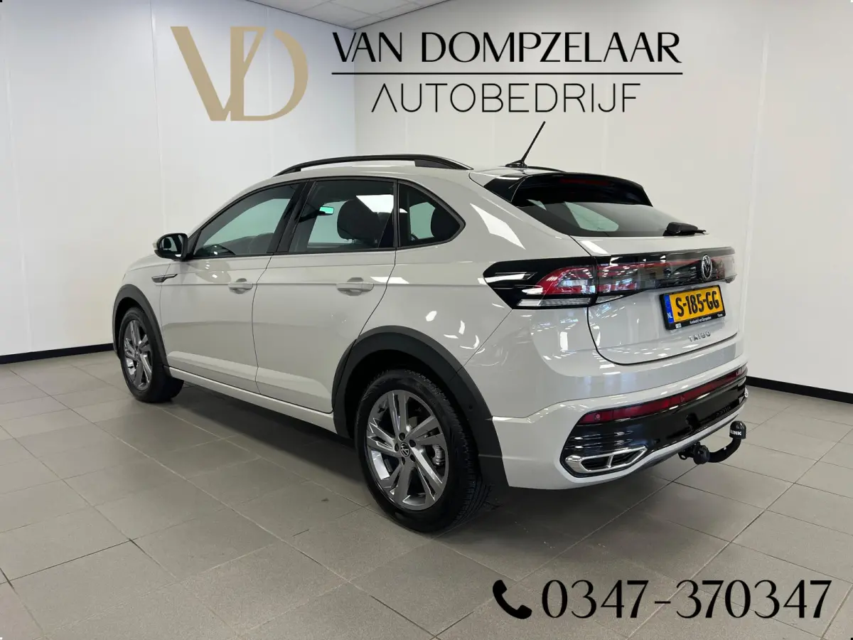 1.0 TSI R-LINE - AUTOMAAT - Business / Stoelverw. / Trekh. /