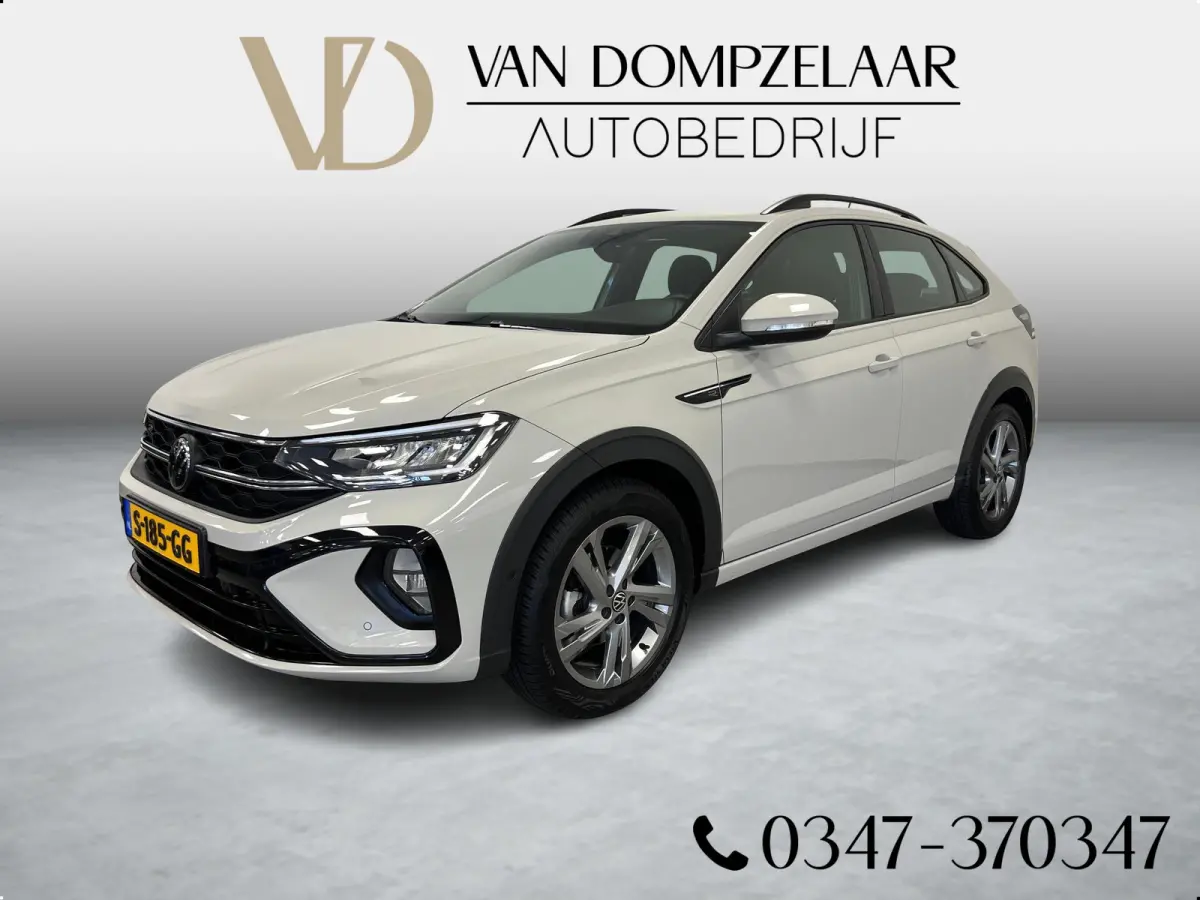 1.0 TSI R-LINE - AUTOMAAT - Business / Stoelverw. / Trekh. /