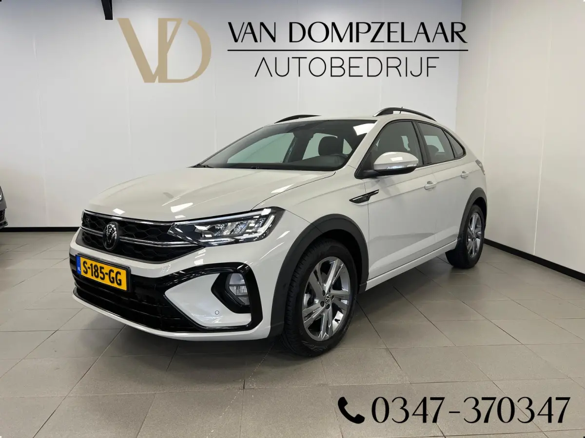 1.0 TSI R-LINE - AUTOMAAT - Business / Stoelverw. / Trekh. /
