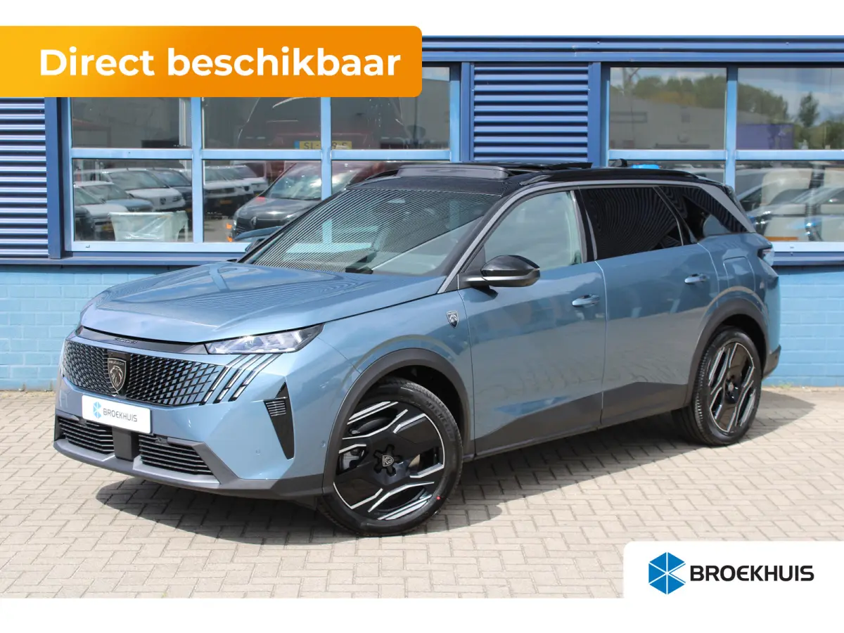GT Exclusive - Plug In Hybrid Nappa-Leder | Stoel Verwarming/-Ventilatie | 360 Graden Camera | Schuif-/Kanteldak