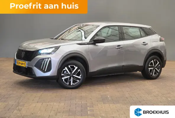 EV Active 50 kWh Carplay | Parkeersensoren | Keyless | Climate | Cruise | LED | Airco (automatisch) | Apple Carplay/Android Auto|telefoonintegratie premium | Cruise control