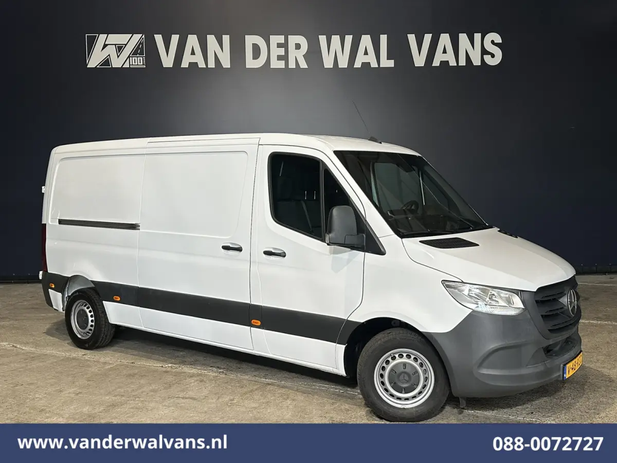 314 CDI 143pk L2H1 Euro6 Airco | Camera | Navigatie | Apple Carplay | Cruisecontrol Android Auto, Chauffeursstoel, Bijrijdersbank