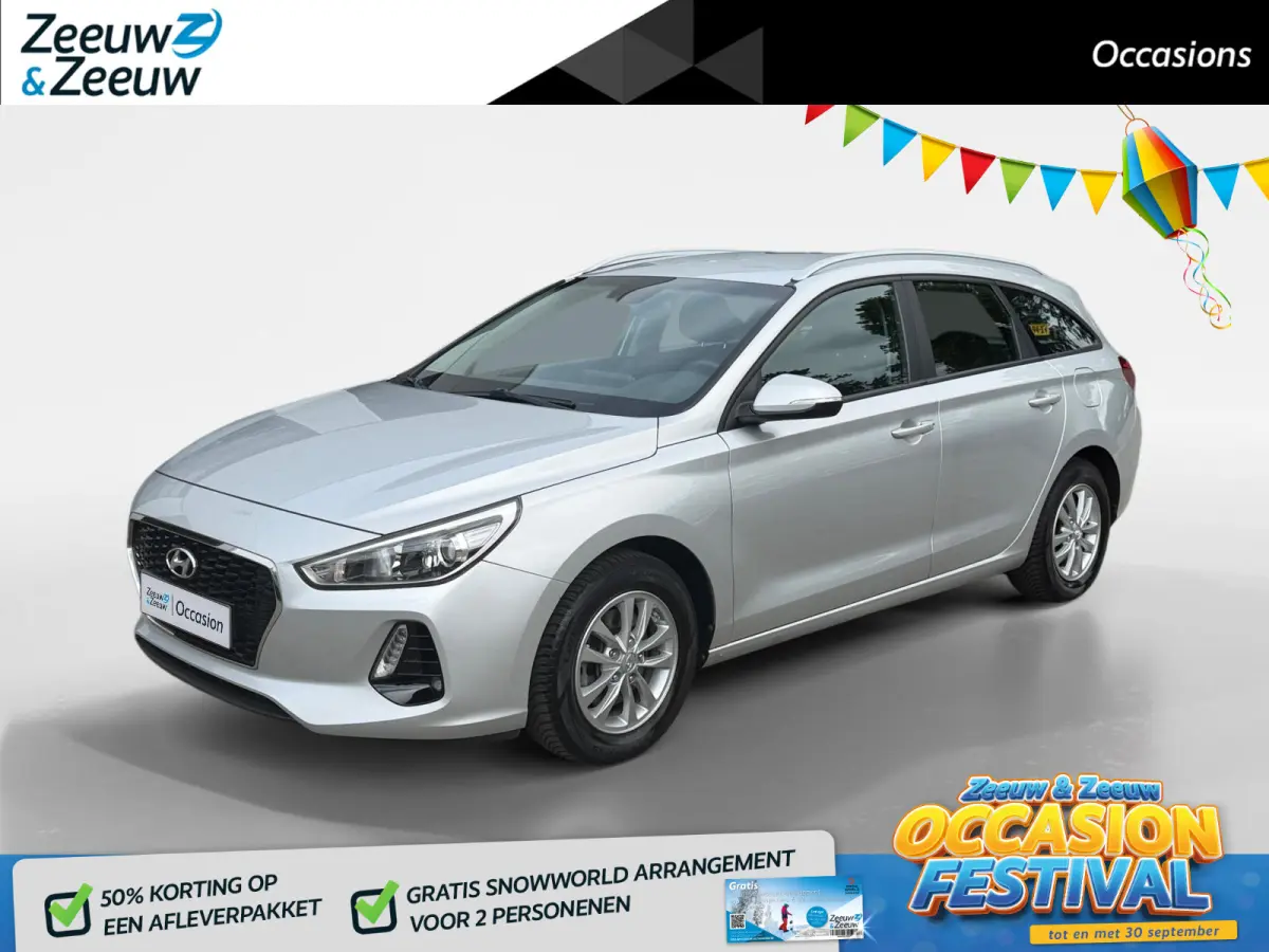 1.0 T-GDI Comfort | Apple Carplay | Android Auto | Navigatie | Cruise Control | Climate Control | Trekhaak