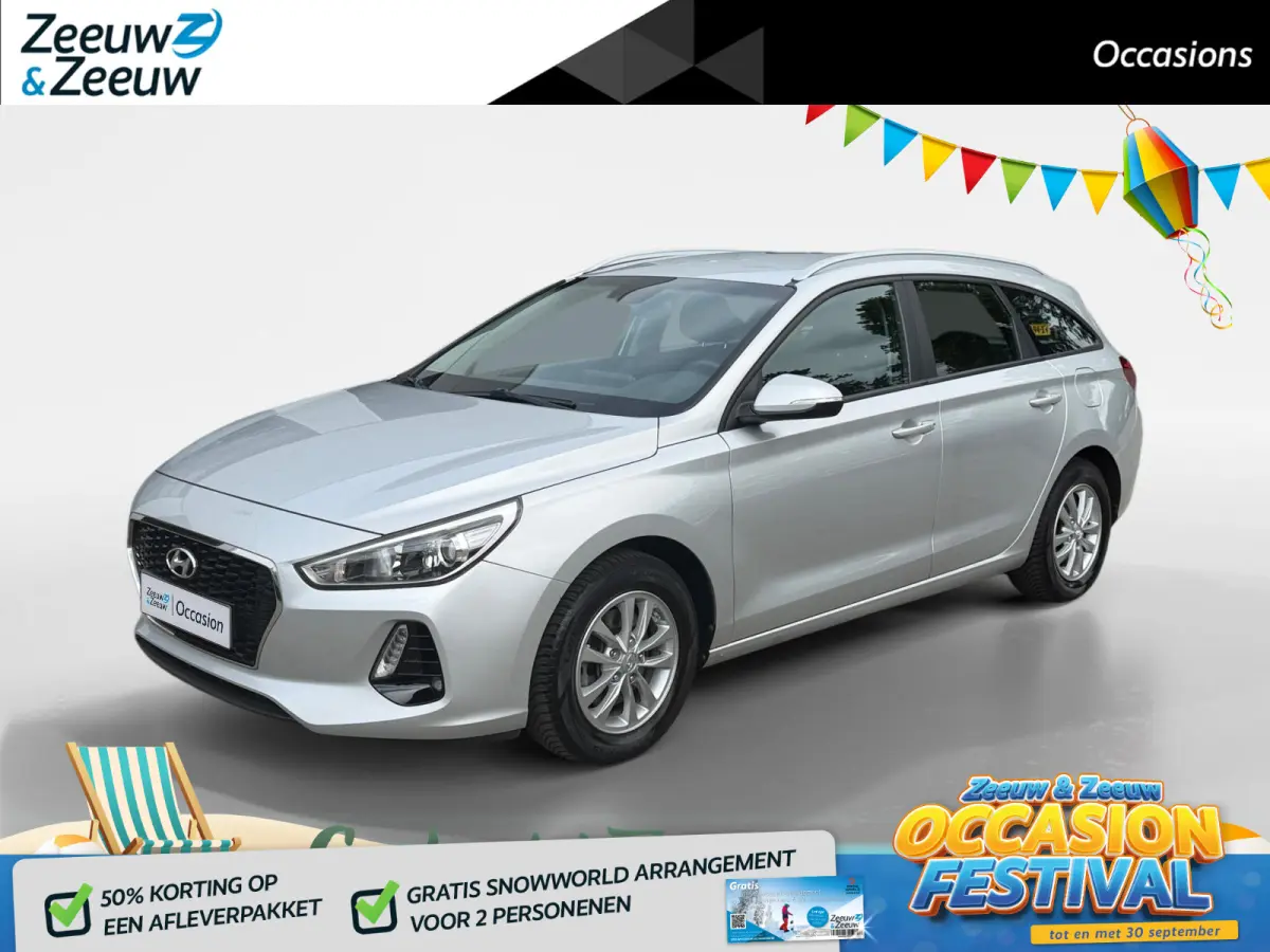 Hyundai i30 Wagon 2017 Benzine Handgeschakeld leasen