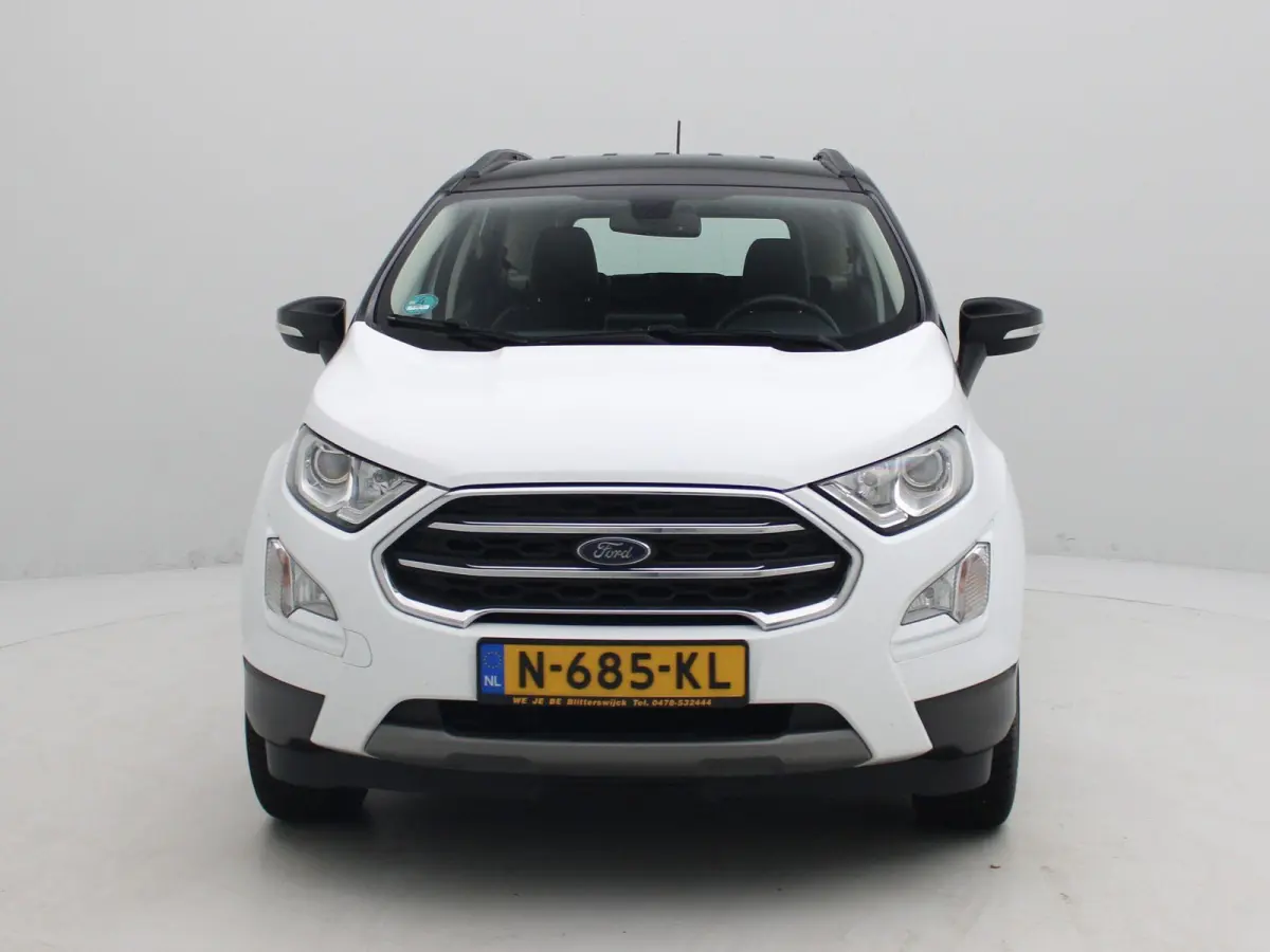 1.0 EcoBoost Trend Essential | Apple Carplay/Android Auto | Cruise Control | Climate Control | Parkeersensoren | Lichtmetalen Velgen |