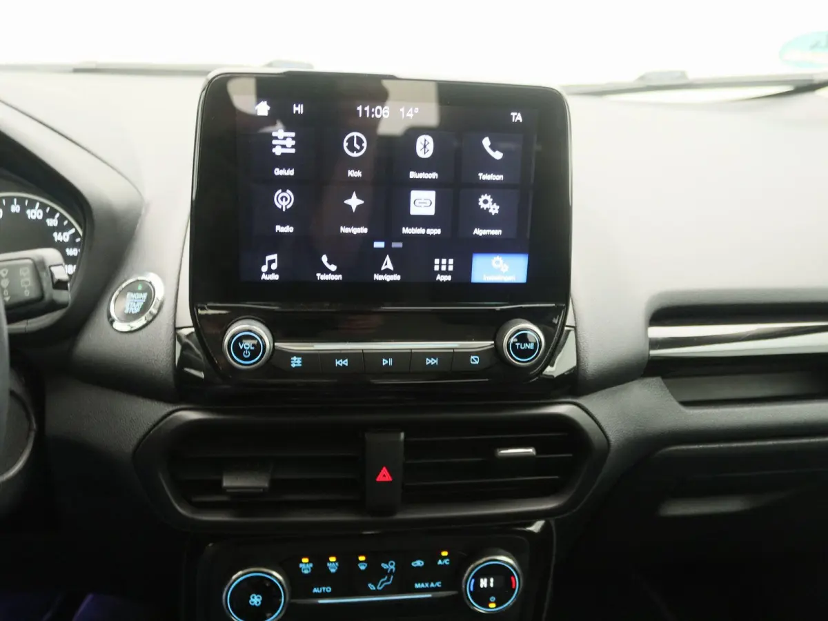 1.0 EcoBoost Trend Essential | Apple Carplay/Android Auto | Cruise Control | Climate Control | Parkeersensoren | Lichtmetalen Velgen |