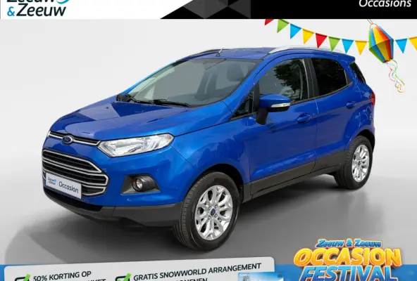 1.0 EcoBoost Titanium | Airco | Trekhaak | Aantrekkelijke km-stand