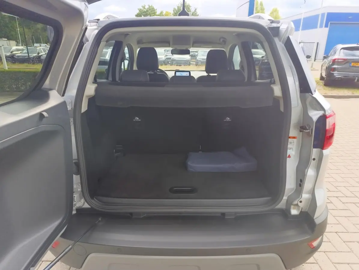 1.0 EcoBoost Titanium | Stoel/stuur voorruitverwarming | Camera | Dodehoekdetectie | B&O Audio | PDC V+A | Navigatie | Metallic lak