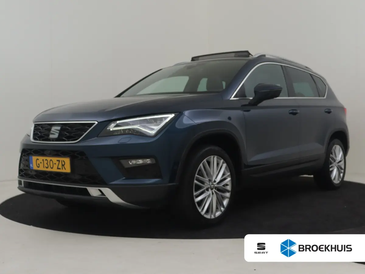 1.5 TSI Xcellence Business Intense 150PK DSG/AUTO | Elektr Glazen pano-dak | 360gr Camera | App connect | Dodehoek | Keyless | Parkeer assistent | Stoelverw | DAB | LED | 18"LMV