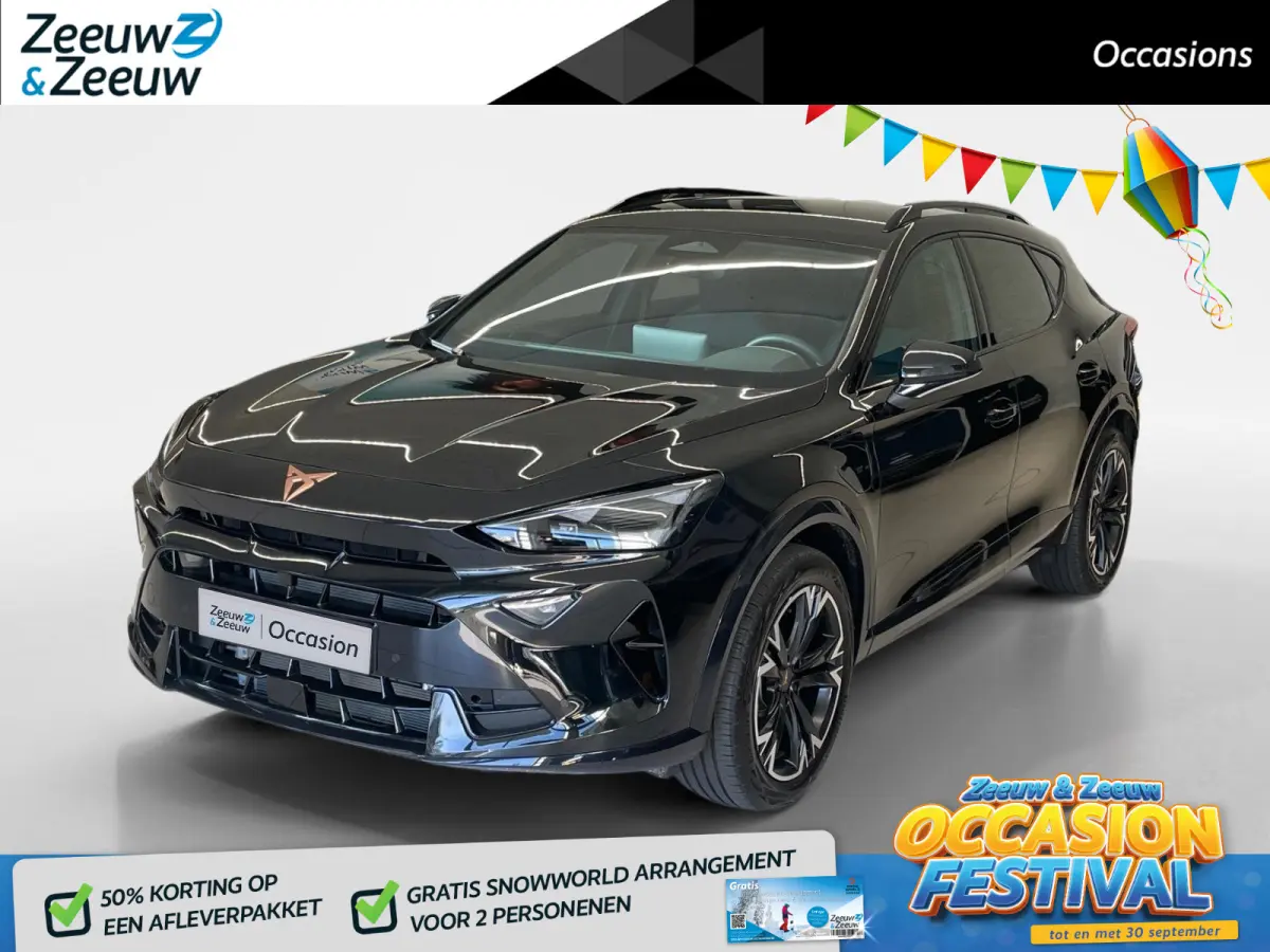 1.5 TSI e-Hybrid Business Panoramadak | Stuur verwarming etc! | Trekhaak | Super compleet en helemaal nieuw!