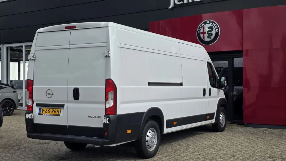 2.2D 140 Zwaar L4H2 Edition