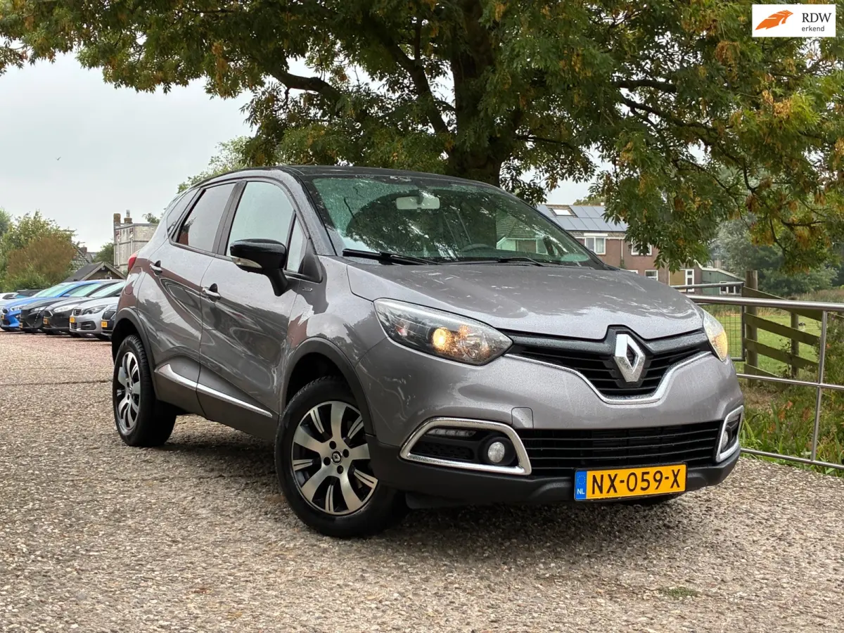 Captur TCe Limited | + Cruise + Airco nu € 9.975,-!!!