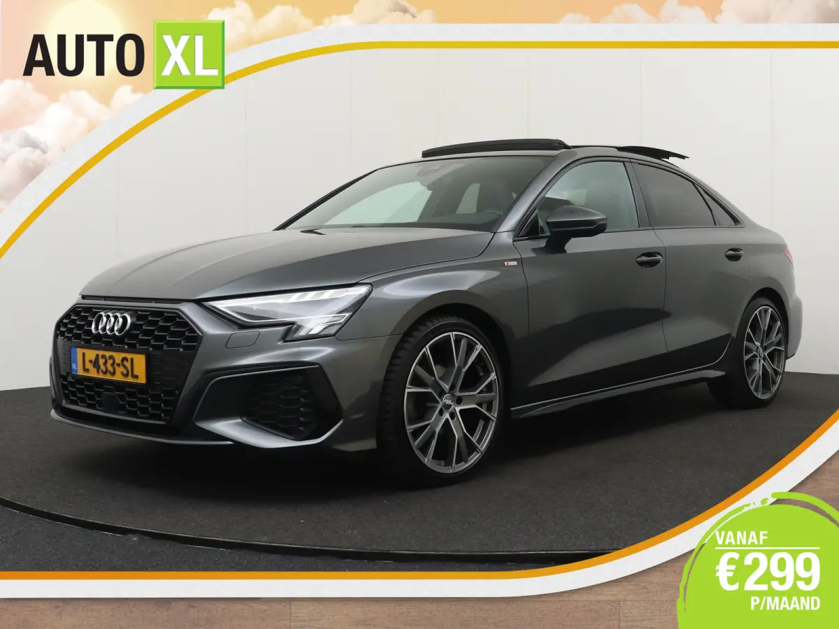 35 150 PK Aut. TFSI Compentition S-Line Pano-dak 19'LMV #