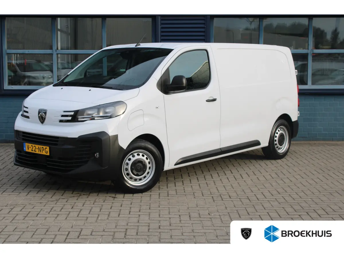 Peugeot e-Expert 2025 Elektrisch Automatisch leasen