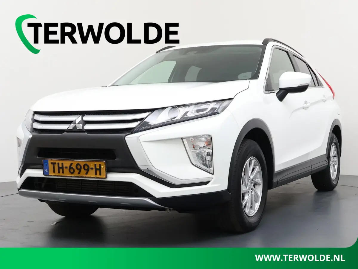 Mitsubishi Eclipse Cross 2018 Benzine Handgeschakeld leasen