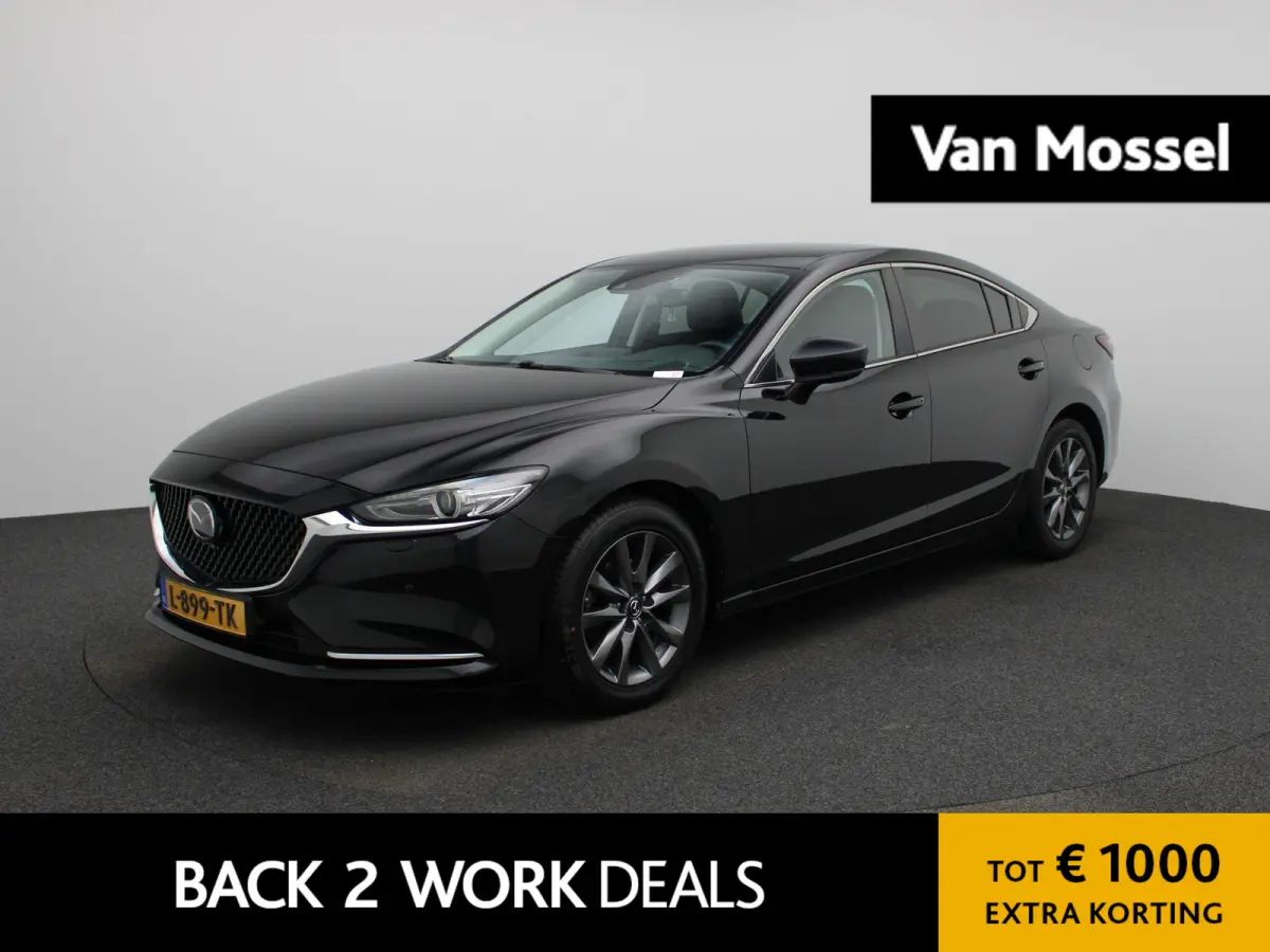 2.0 SkyActiv-G 165 Business | Apple Carplay / Android Auto | Achteruitrijcamera | Parkeersensoren | Stoelverwarming | Stuurverwarming |