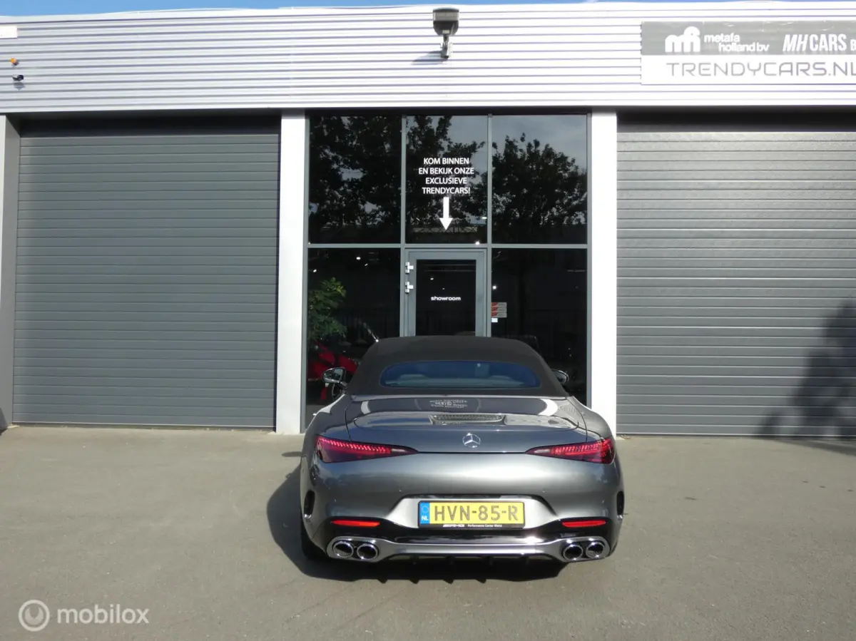 Roadster AMG 43/ V8 stylingpakket