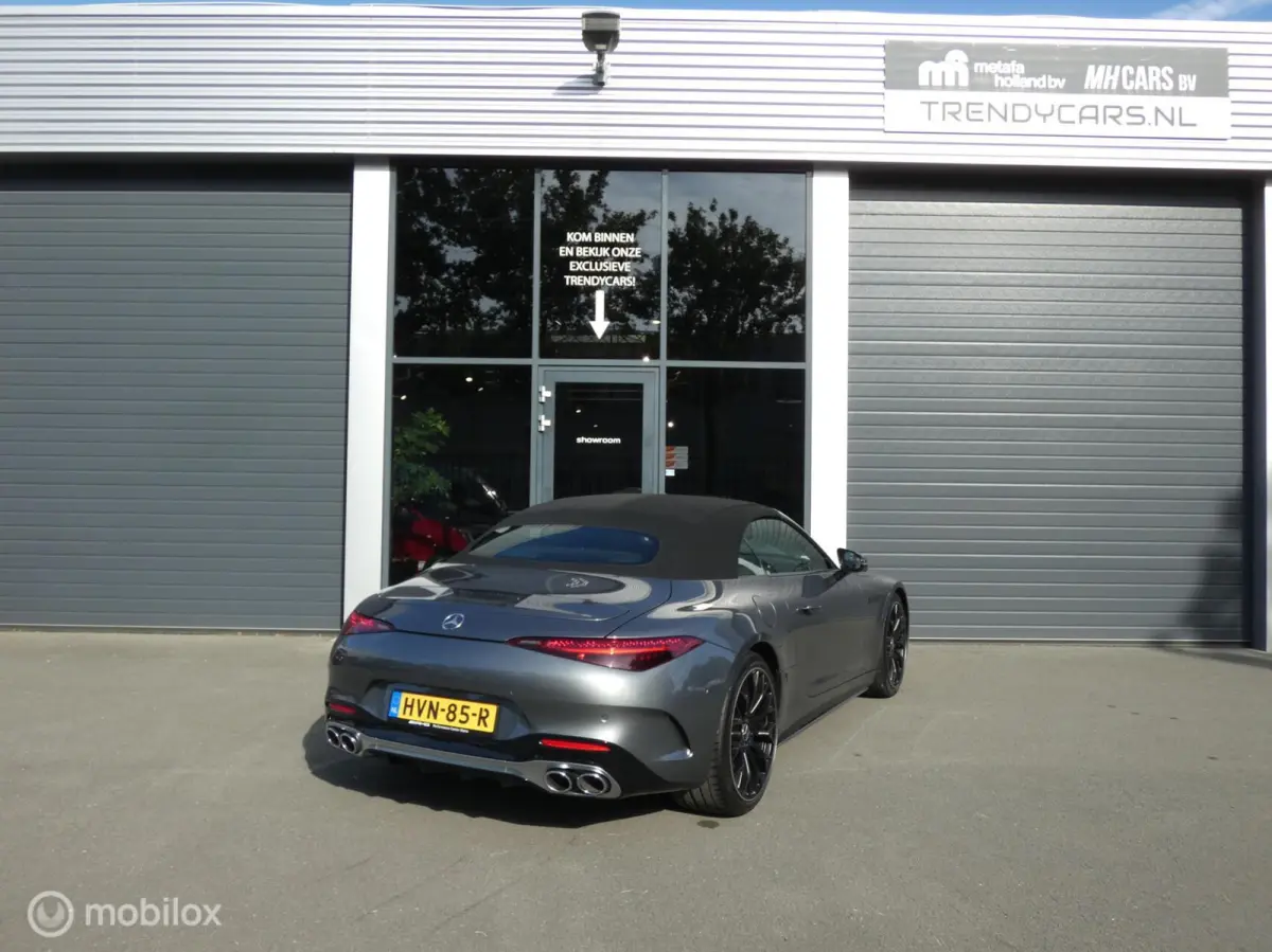 Roadster AMG 43/ V8 stylingpakket