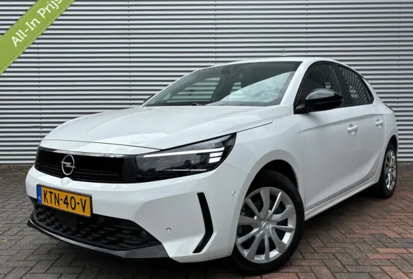 1.2 TURBO CARPLAY LED CRUISE 360 CAMERA PDC 2025 NIEUW MODEL EERSTE EIGENAAR 9339 KM GEREDEN PERFECTE STAAT VOL OPTIES INCL 2 JAAR GARANTIE AF FABRIEK