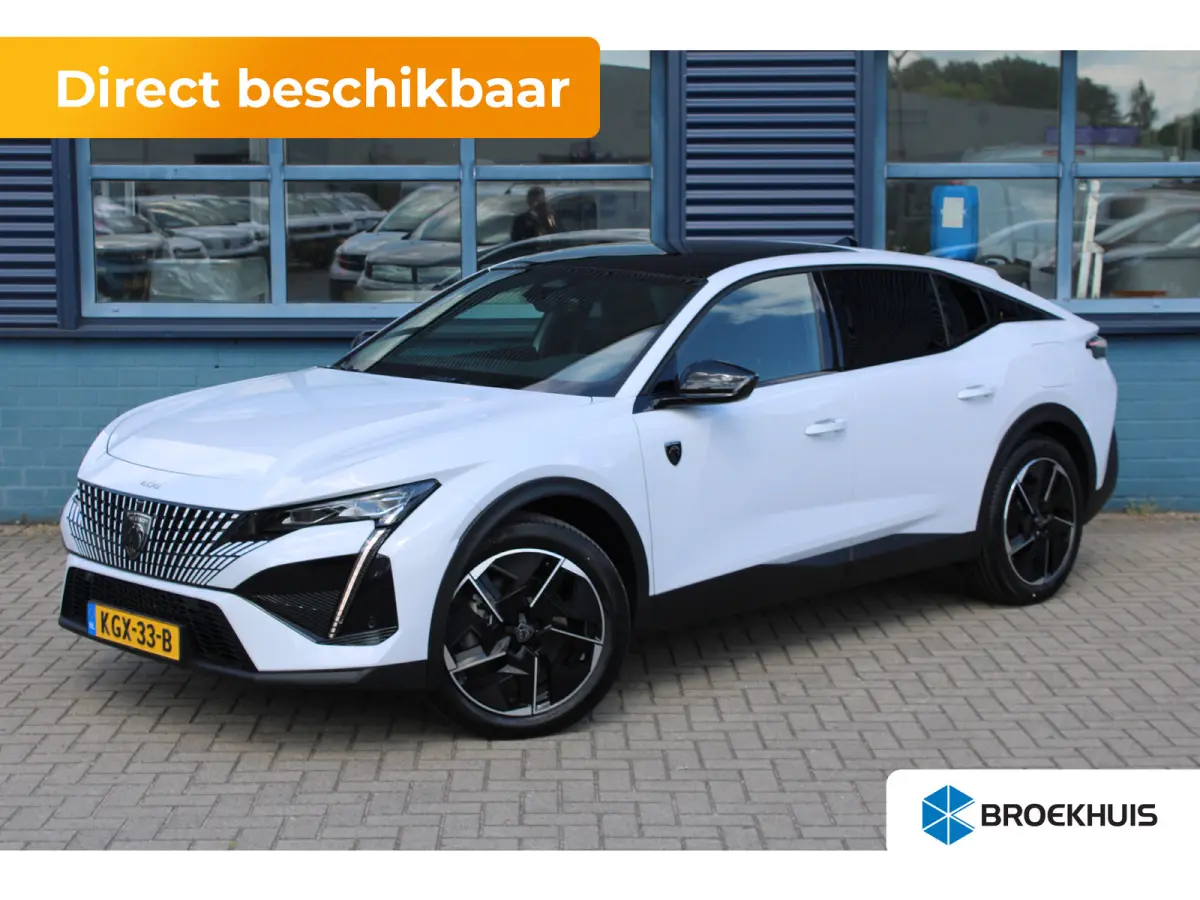 GT 1.6 Plug-In Hybrid Alcantara Executive | Schuif-/Kantel Dak | Massage functie | 360-Graden Camera
