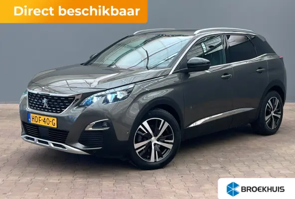 1.2 PureTech GT Line Trekhaak | Camera | LED | Parkeersensoren Rondom | Carplay | Cruise | Climate | Digitaal Dashboard | Achteruitrijcamera | Afwijkende dakkleur | Apple Carplay/Android Aut
