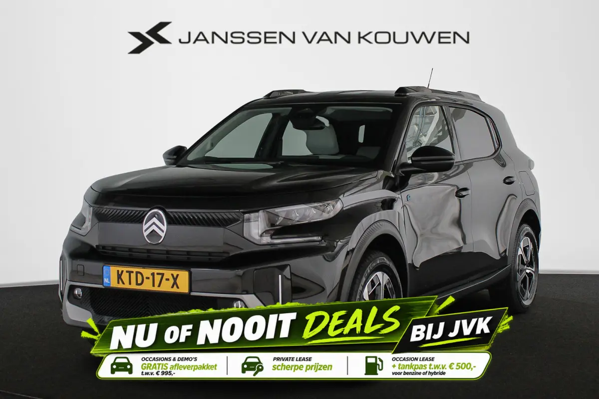 Max 113pk Extended Range 54 kWh Stuur-Stoelverwarming Camera Apple CarPlay