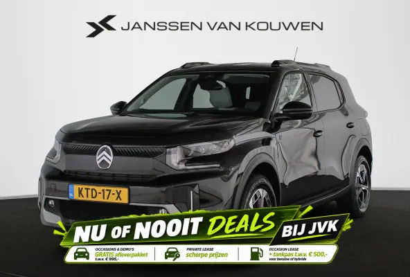 Max 113pk Extended Range 54 kWh Stuur-Stoelverwarming Camera Apple CarPlay