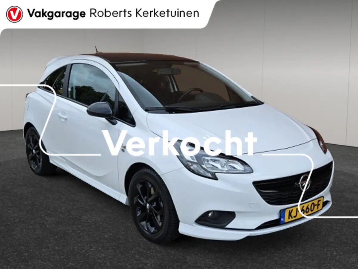 1.0 Turbo Color Edition OPC-line Carplay Airco Spoilerpakket