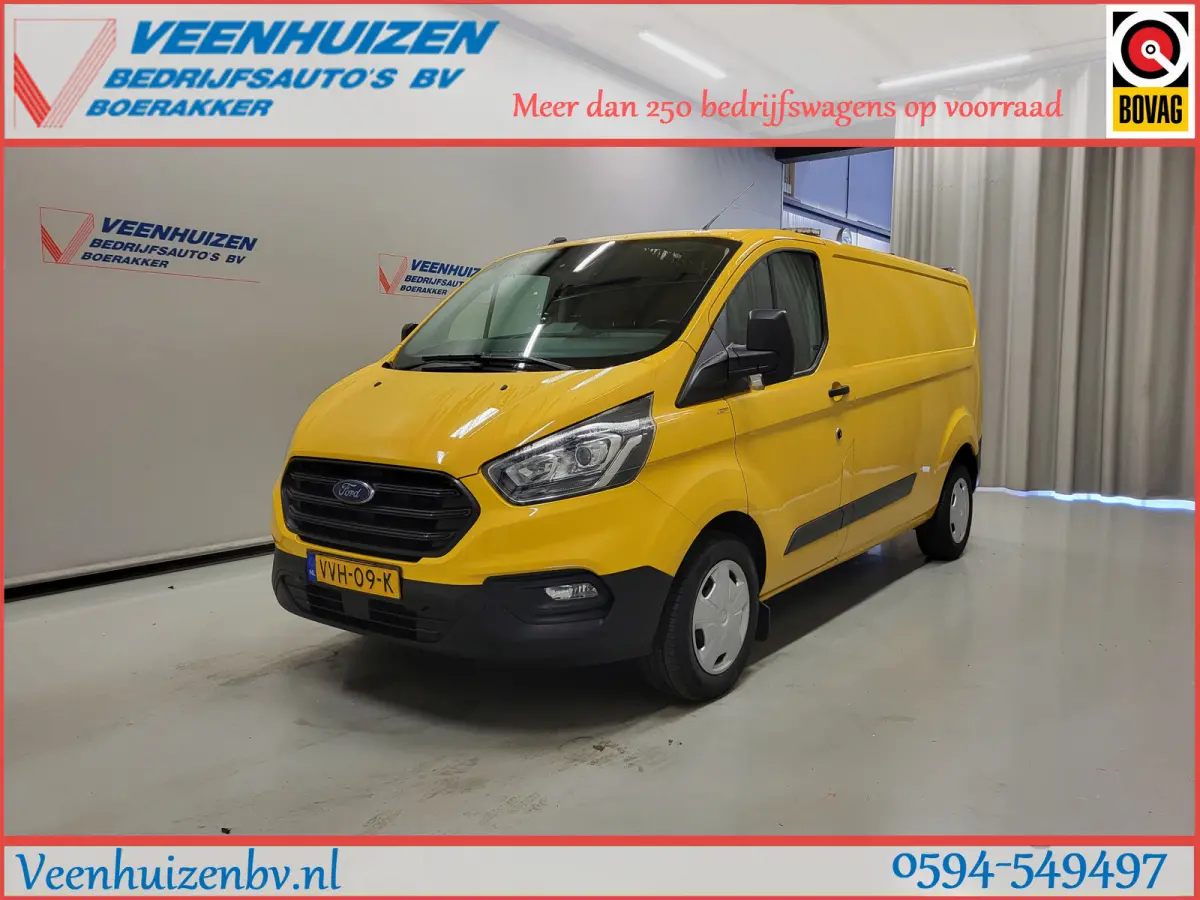 Ford Transit Custom 2023 Diesel Automatisch leasen