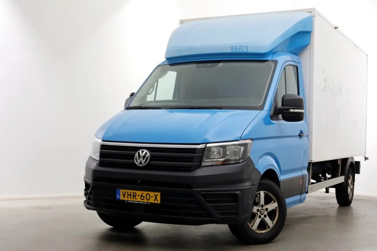 Volkswagen Crafter 2020 Diesel Handgeschakeld leasen