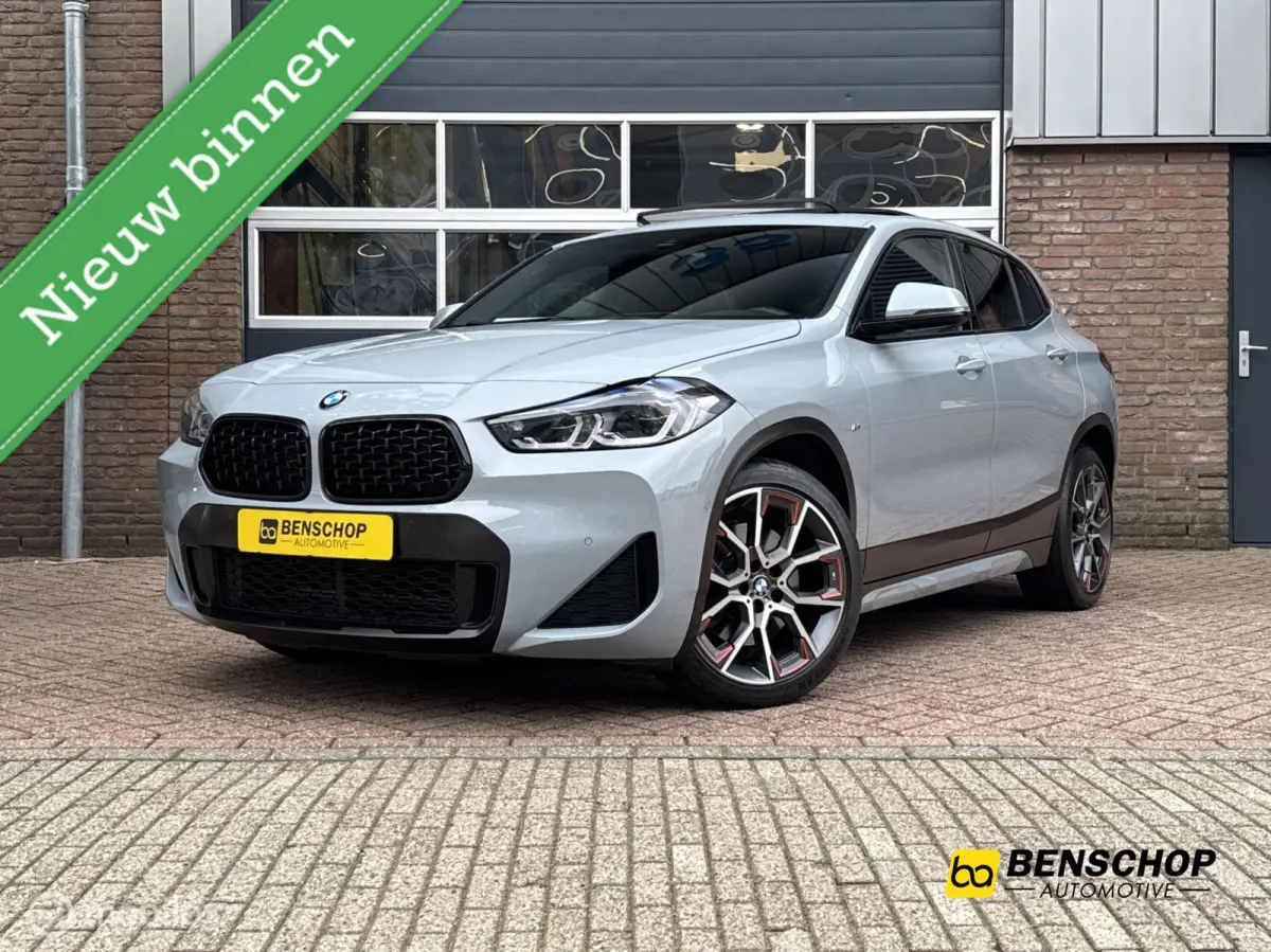 sDrive20i M Sport - Mesh Panodak HUD Navi Carplay Camera Bucket Sportstoelen Brooklyn Grau