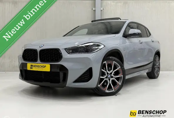 sDrive20i M Sport - Mesh Panodak HUD Navi Carplay Camera Bucket Sportstoelen Brooklyn Grau