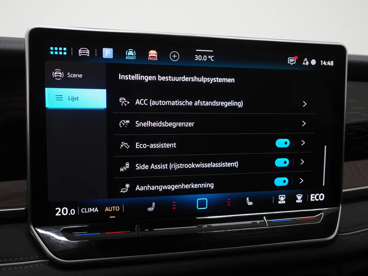 1.5 eHybrid Elegance 204PK | Leder/Alcantara | Trekhaak | Massage | 360 | Sfeerlicht | Adaptive Cruise | Matrix