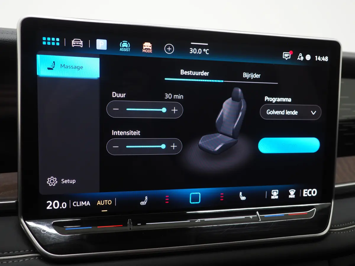 1.5 eHybrid Elegance 204PK | Leder/Alcantara | Trekhaak | Massage | 360 | Sfeerlicht | Adaptive Cruise | Matrix