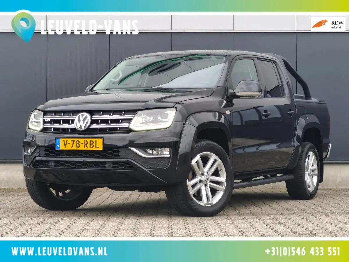 Volkswagen Amarok 2017 Diesel Automatisch leasen