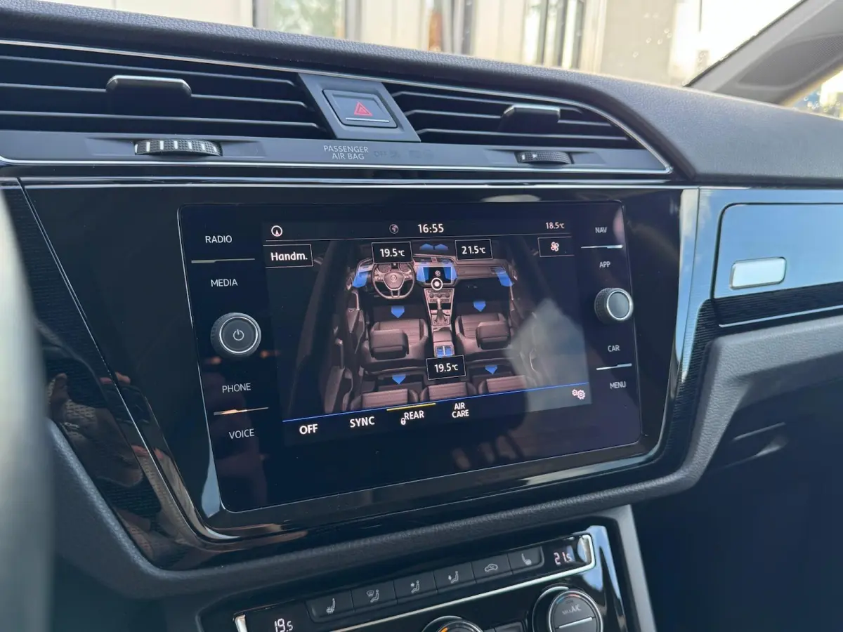 1.4 TSI Comfortline 7p| Navigatie | Cruise | Climate | Stoelverwarming | Sensoren