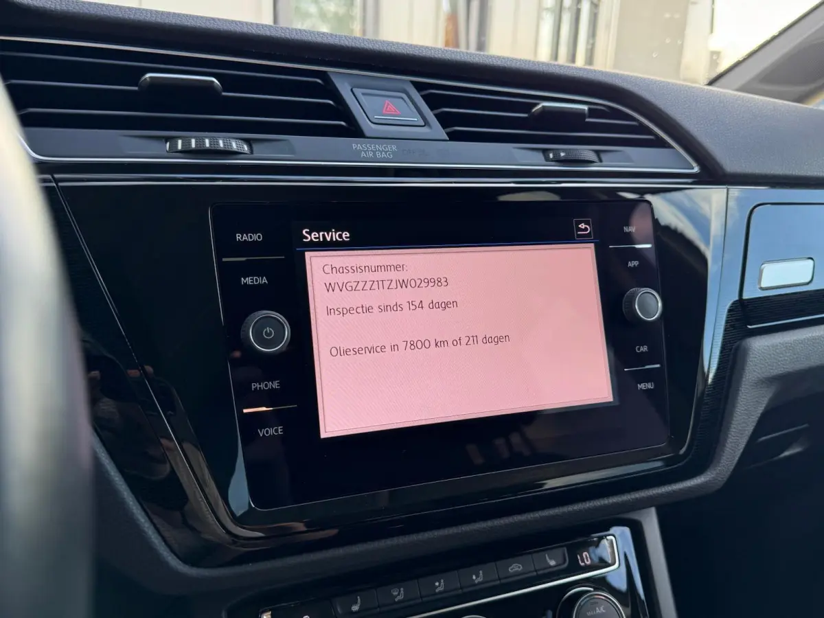 1.4 TSI Comfortline 7p| Navigatie | Cruise | Climate | Stoelverwarming | Sensoren